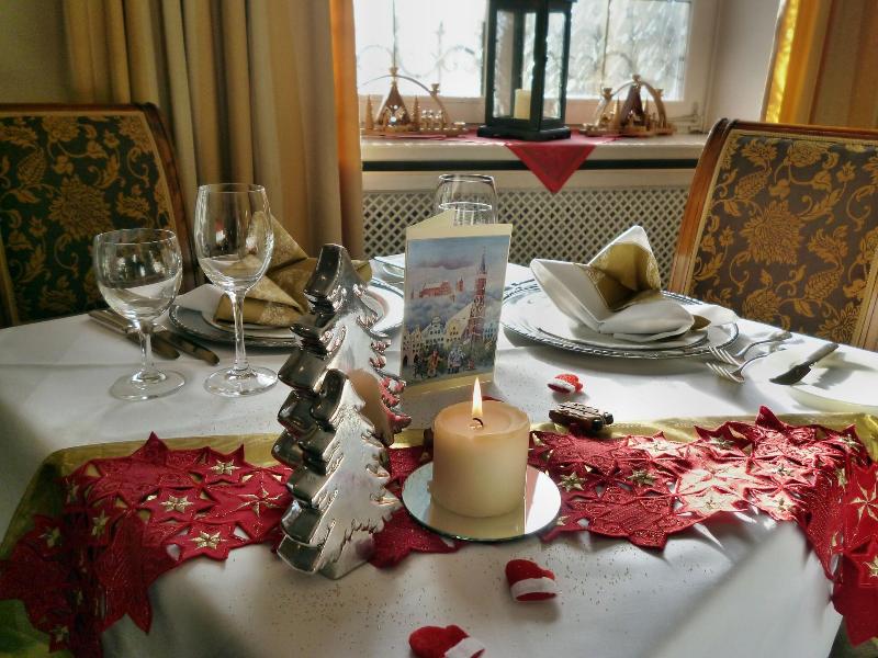 Romantik Hotel & Restaurant Fürstenhof - Restoran