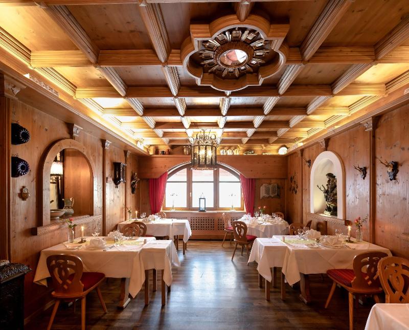 Romantik Hotel & Restaurant Fürstenhof - Restoran