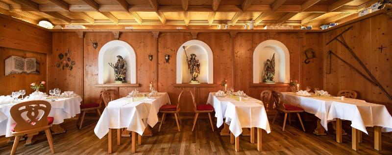 Romantik Hotel & Restaurant Fürstenhof - Restoran
