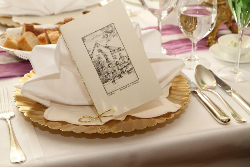 Romantik Hotel & Restaurant Fürstenhof - Restoran