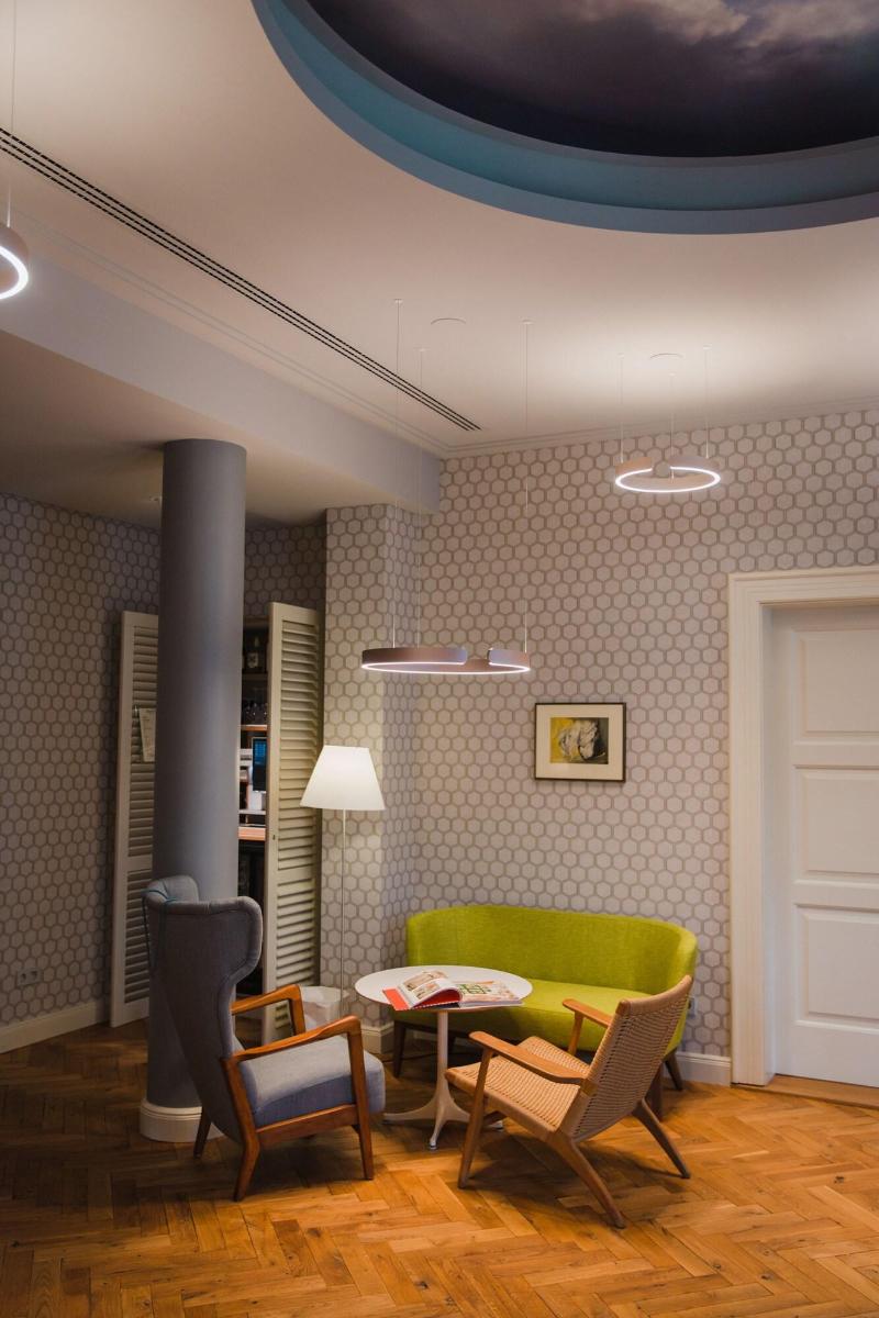 Design Hotel Stadt Rosenheim - Lobi