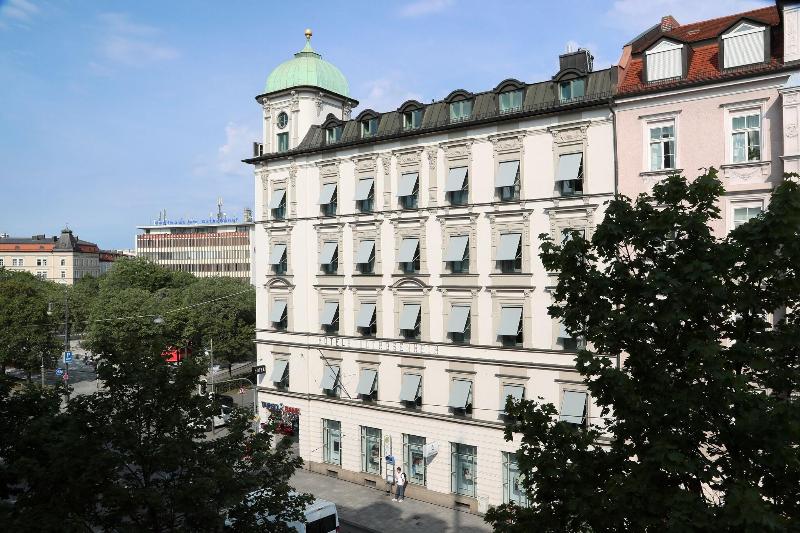 Design Hotel Stadt Rosenheim - Genel