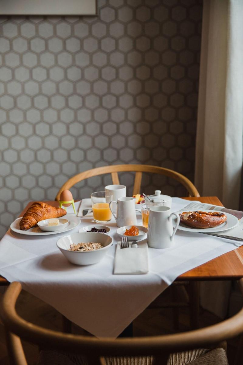 Design Hotel Stadt Rosenheim - Restoran