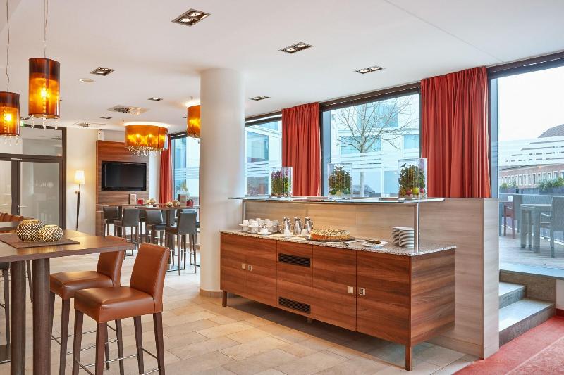 H4 Hotel Muenster City Centre - Lobi