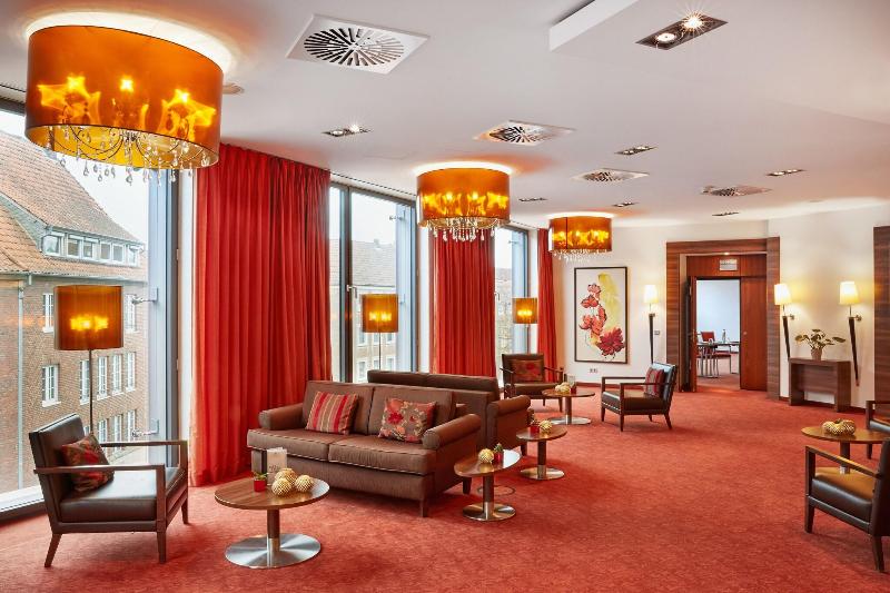 H4 Hotel Muenster City Centre - Lobi