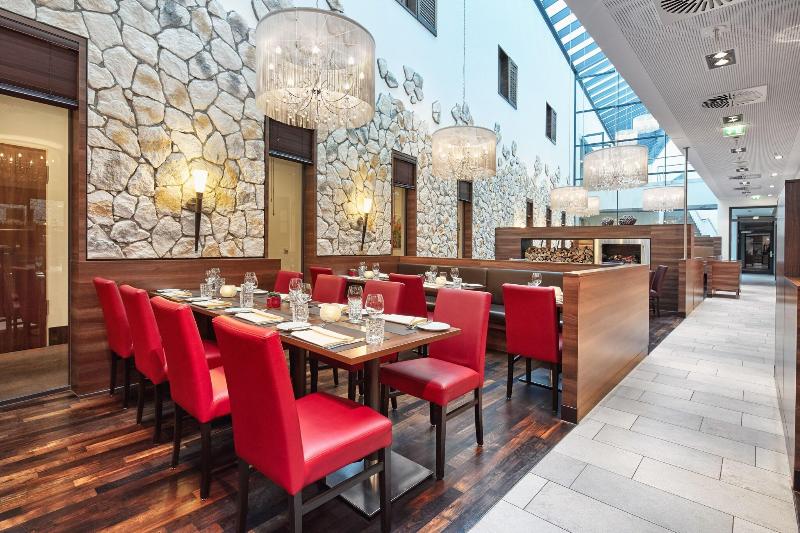 H4 Hotel Muenster City Centre - Restoran