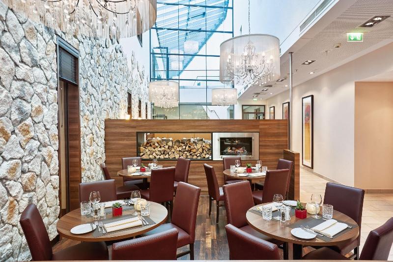 H4 Hotel Muenster City Centre - Restoran