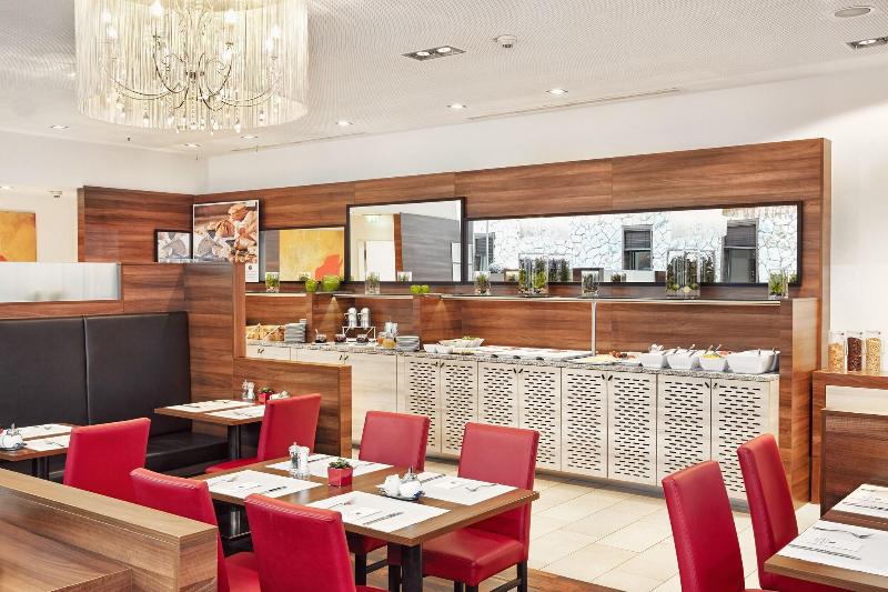 H4 Hotel Muenster City Centre - Restoran