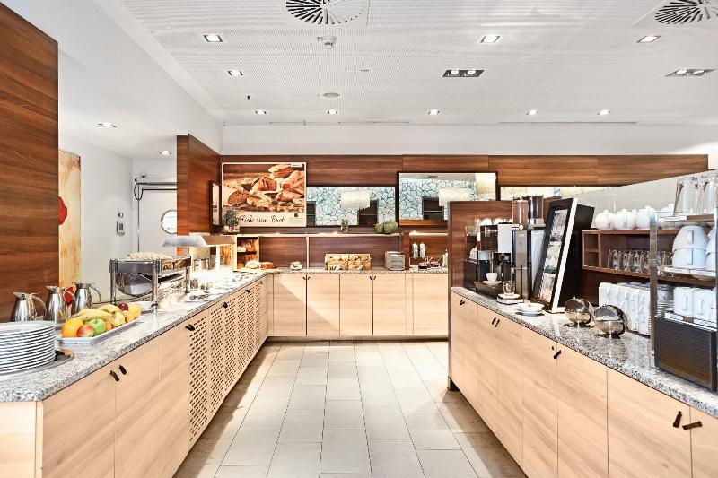 H4 Hotel Muenster City Centre - Restoran