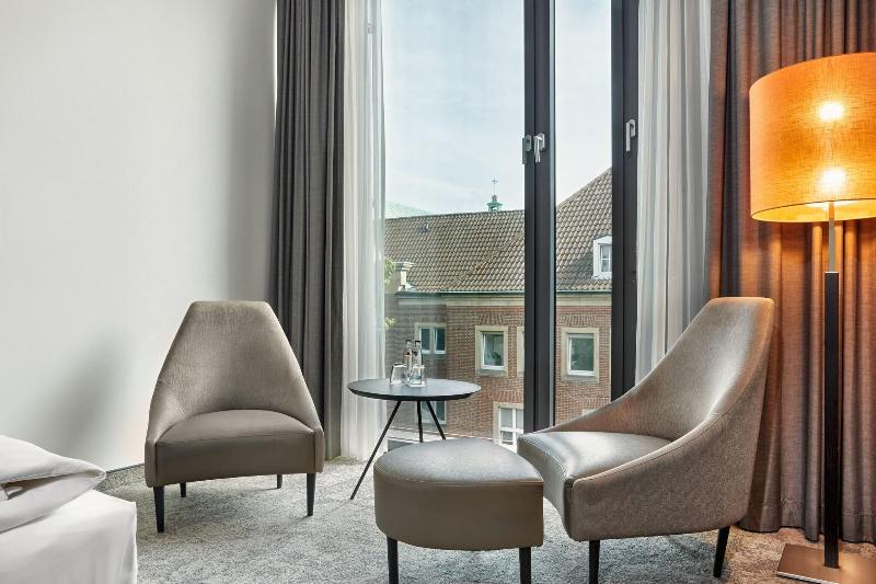 H4 Hotel Muenster City Centre - Teras
