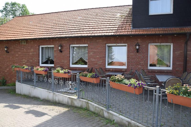 Gasthof Waldesruh - Teras