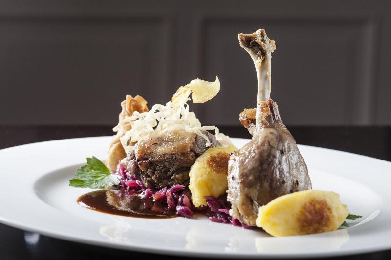 Gourmet Hotel VILLA PATRIOT - Restoran