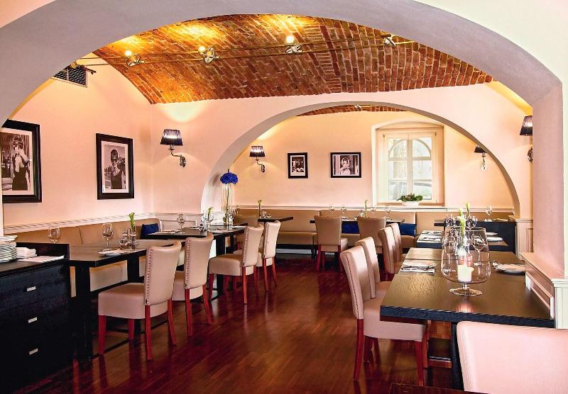 Gourmet Hotel VILLA PATRIOT - Restoran