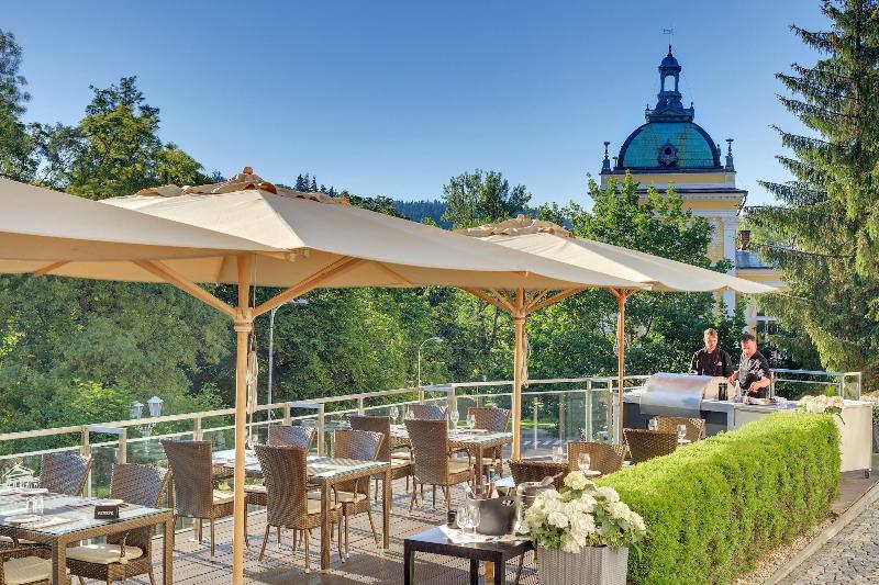 Gourmet Hotel VILLA PATRIOT - Teras