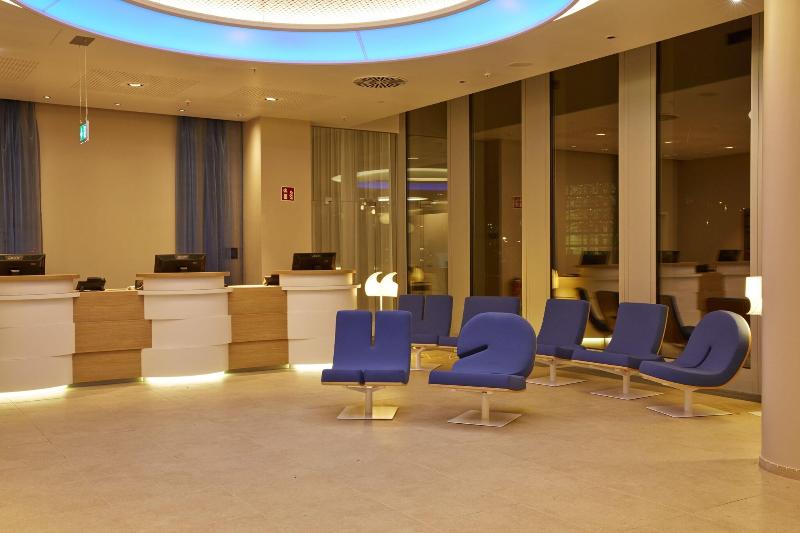 H2 Hotel Muenchen Messe - Lobi