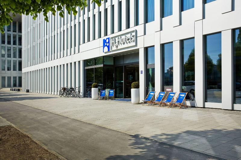 H2 Hotel Muenchen Messe - Genel