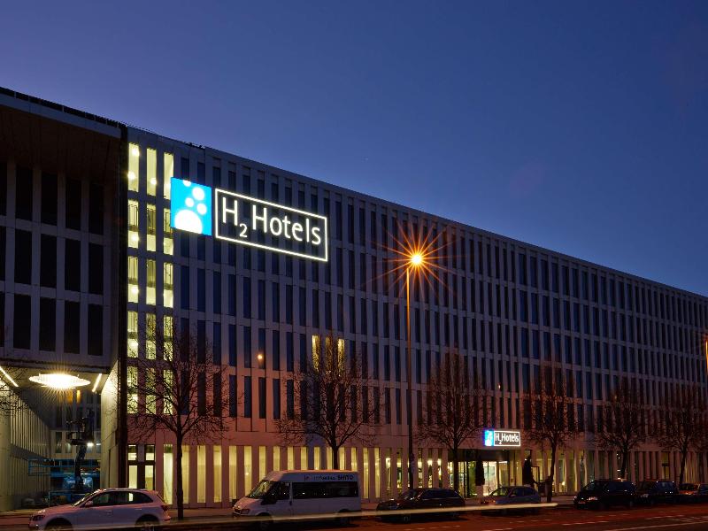 H2 Hotel Muenchen Messe - Genel