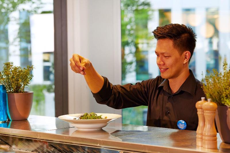 H2 Hotel Muenchen Messe - Restoran