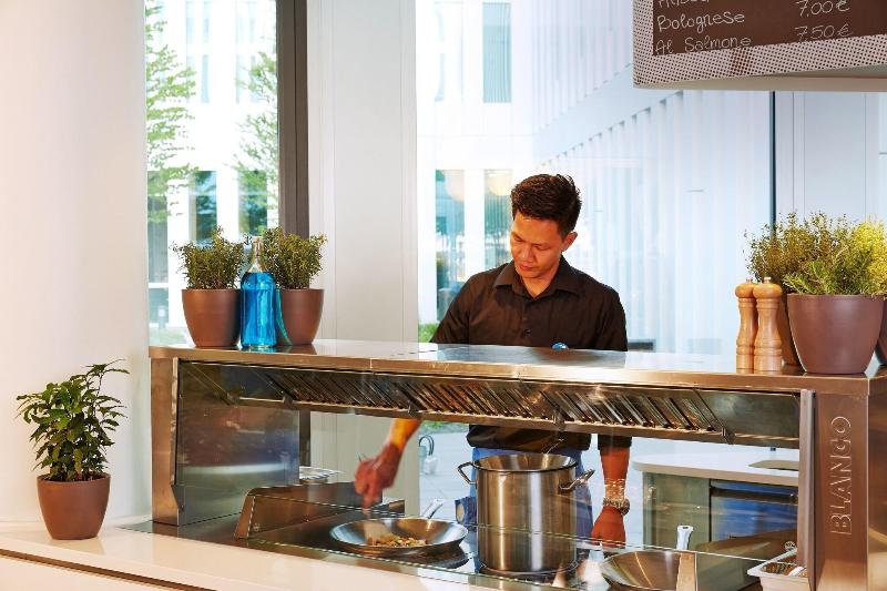 H2 Hotel Muenchen Messe - Restoran