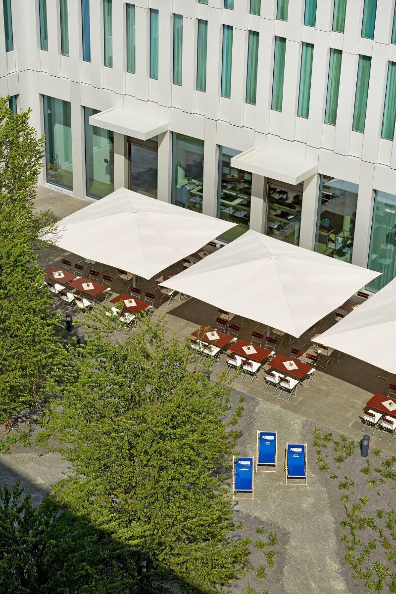 H2 Hotel Muenchen Messe - Teras