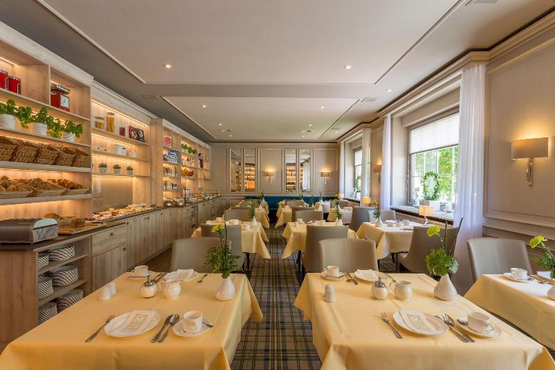 Schloss Hohenfeld Parkhotel - Restoran
