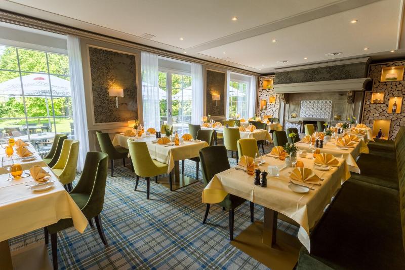 Schloss Hohenfeld Parkhotel - Restoran