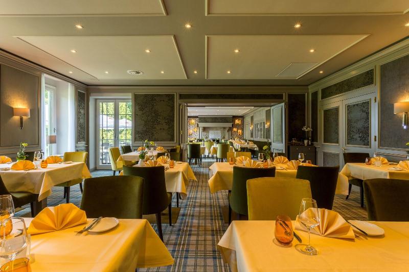 Schloss Hohenfeld Parkhotel - Restoran