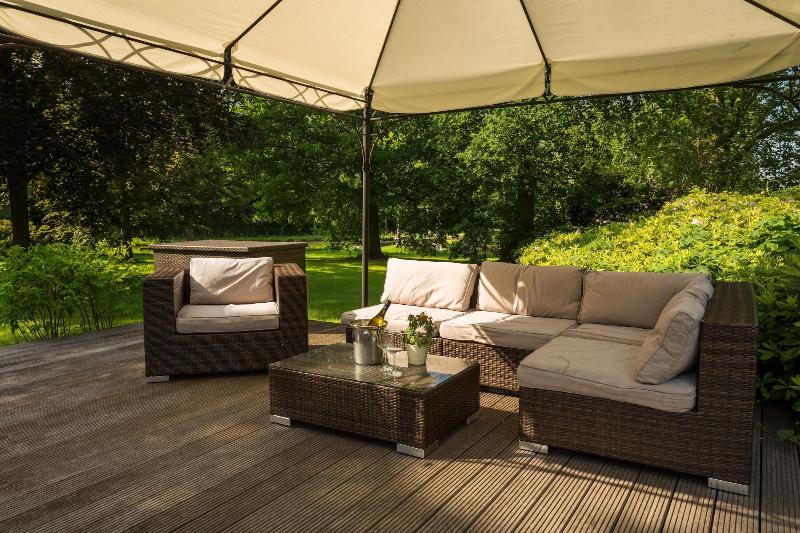 Schloss Hohenfeld Parkhotel - Teras