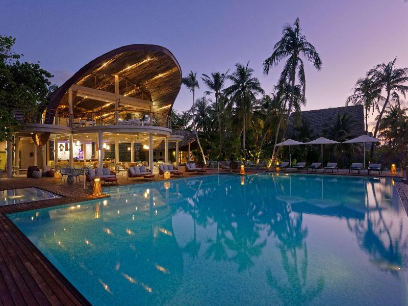 OUTRIGGER Maldives Maafushivaru Resort - Bar