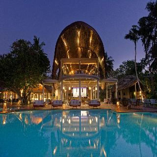 OUTRIGGER Maldives Maafushivaru Resort fotoÄŸrafÄ±
