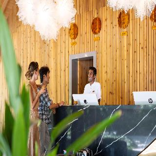OUTRIGGER Maldives Maafushivaru Resort fotoÄŸrafÄ±