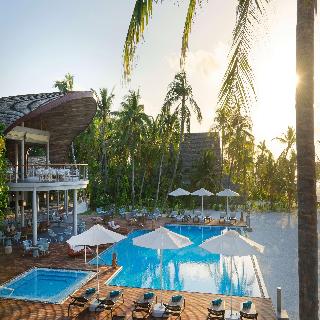 OUTRIGGER Maldives Maafushivaru Resort fotoÄŸrafÄ±