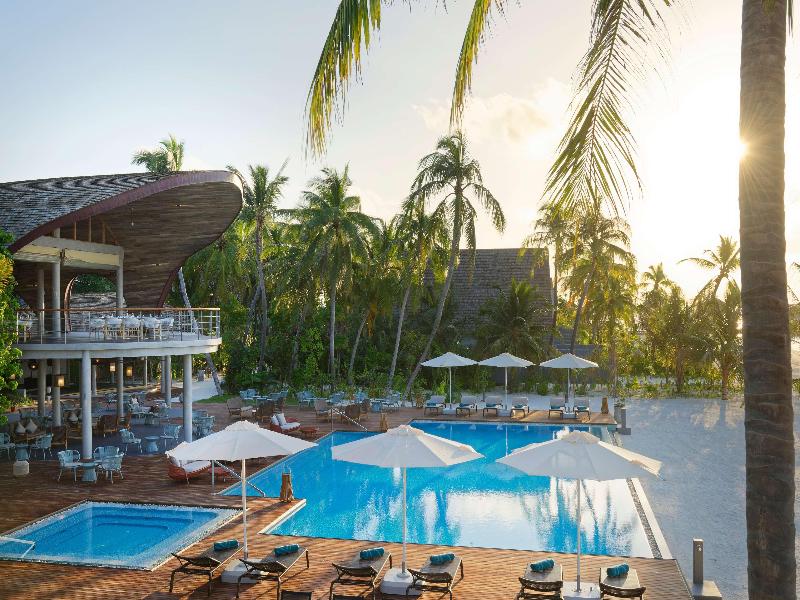 OUTRIGGER Maldives Maafushivaru Resort - Havuz
