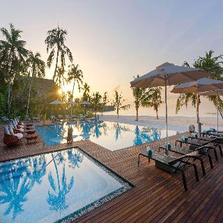 OUTRIGGER Maldives Maafushivaru Resort fotoÄŸrafÄ±