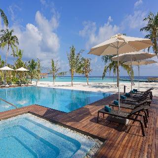 OUTRIGGER Maldives Maafushivaru Resort fotoÄŸrafÄ±