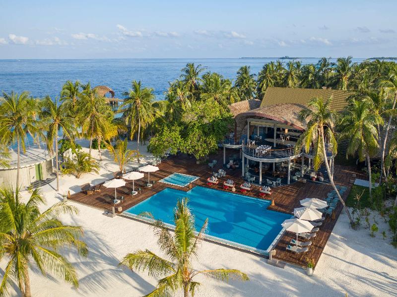OUTRIGGER Maldives Maafushivaru Resort - Havuz