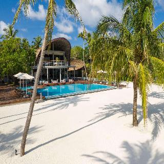 OUTRIGGER Maldives Maafushivaru Resort fotoÄŸrafÄ±