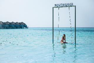 OUTRIGGER Maldives Maafushivaru Resort fotoÄŸrafÄ±