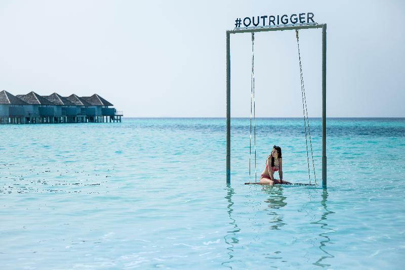 OUTRIGGER Maldives Maafushivaru Resort - Plaj