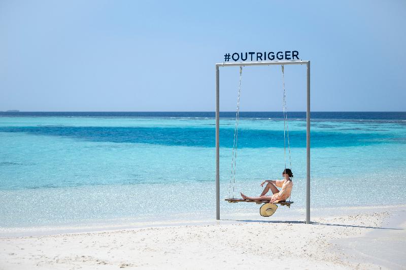 OUTRIGGER Maldives Maafushivaru Resort - Plaj