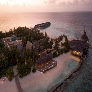 OUTRIGGER Maldives Maafushivaru Resort fotoÄŸrafÄ±