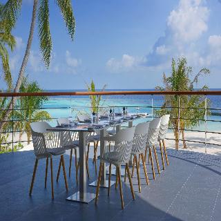 OUTRIGGER Maldives Maafushivaru Resort fotoÄŸrafÄ±
