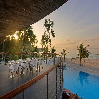 OUTRIGGER Maldives Maafushivaru Resort fotoÄŸrafÄ±