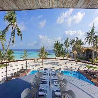 OUTRIGGER Maldives Maafushivaru Resort fotoÄŸrafÄ±