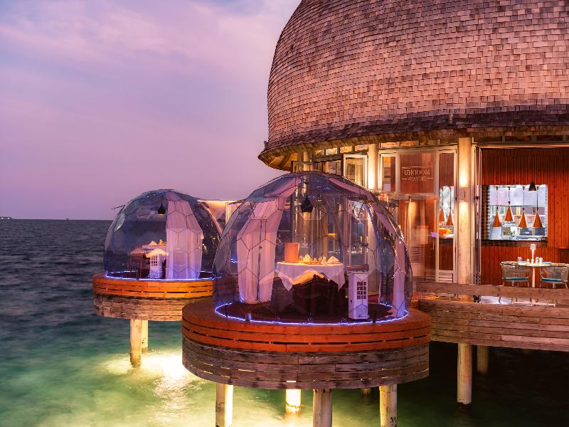 OUTRIGGER Maldives Maafushivaru Resort - Restoran
