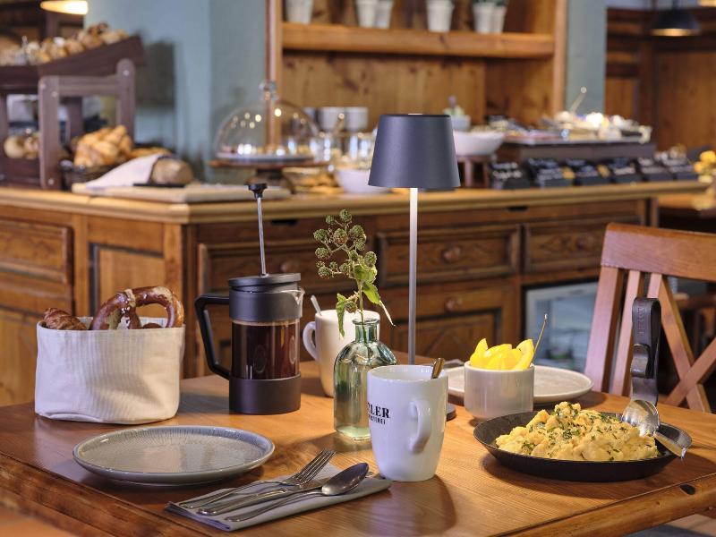 Classik Hotel Martinshof München - Messe - Restoran