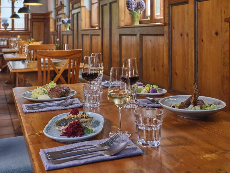 Classik Hotel Martinshof München - Messe - Restoran
