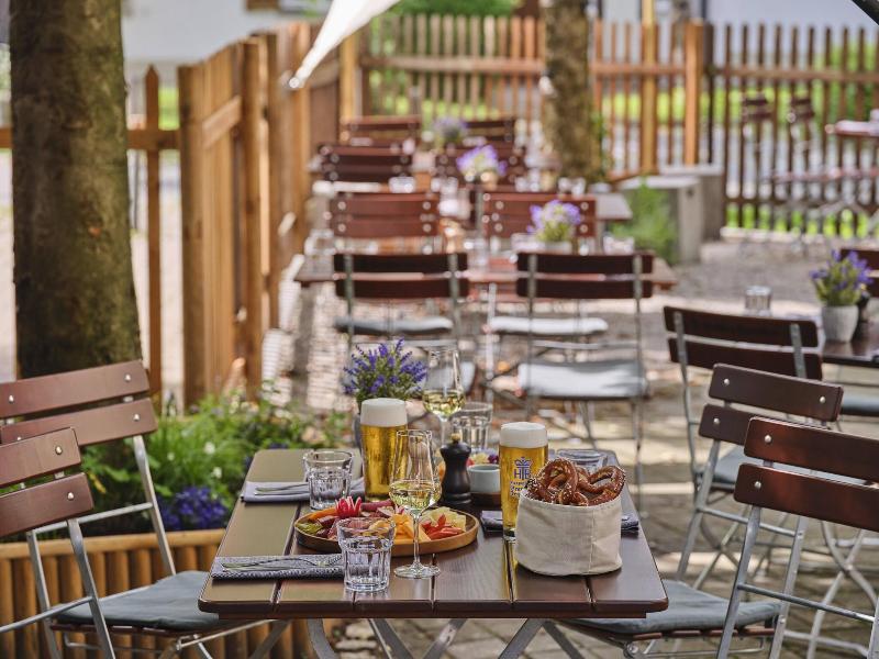 Classik Hotel Martinshof München - Messe - Teras