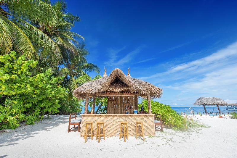 Makunudu Island Resort - Bar