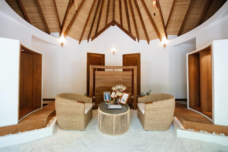 Makunudu Island Resort - Lobi